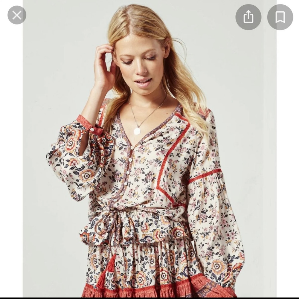 Spell Elle Blouse